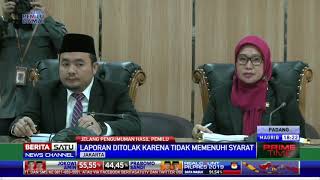 Bawaslu Tolak Laporan BPN Soal Kecurangan Pemilu