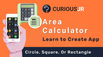 Area Calculator | Calculate the area of Circle, Square and Rectangle | Create an app