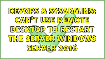 DevOps & SysAdmins: Can