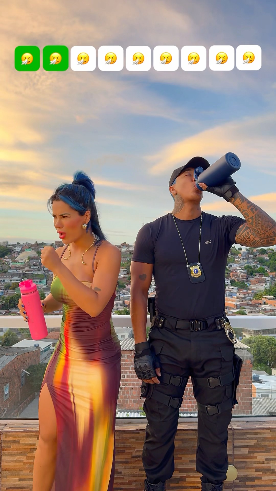 Qual sabor de suco tinha na minha garrafa? ?‍? ​⁠@ApolloSant #tutorial #entretenimento
