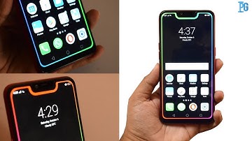 borderlight color changing effects to any mobile & notch display smartphones (must try)