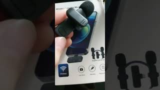 testing and reviewing usb c microphone while speaking mandarin