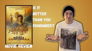 Mad Max Beyond Thunderdome (1985) - Movie Review