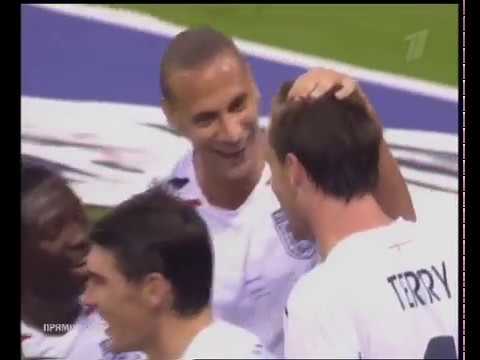 Англия Россия Отбор ЧЕ 2008 3 0 