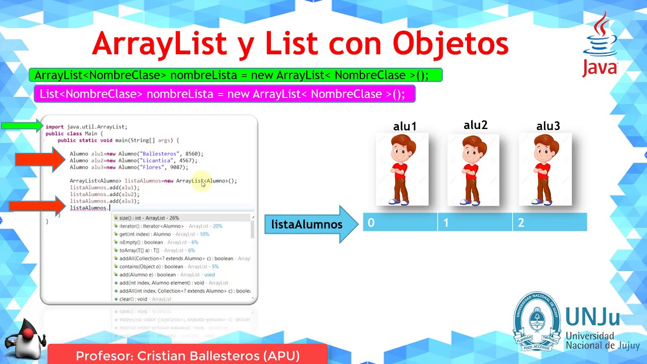 Introducción a la Programación Orientada a Objetos en JAVA PARTE 3/3 ...