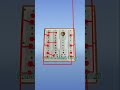 6 switch 5 socket 1 holder board wiring diagram #shorts