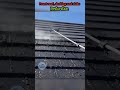 Front roof to decking pressure washing 😍😍😍 #murky #roof #satisfyingvideos