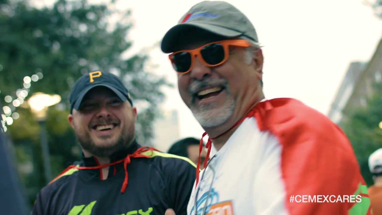 CEMEX USA Participates in the 2018 Child Advocates Superhero Run - YouTube