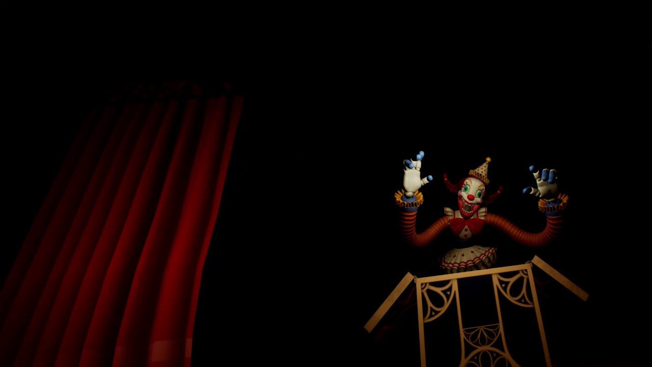 FNaF FES Game 18 | FNaF: Help Wanted 2 | Secret of the Mimic Teaser (No Commentary)