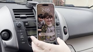 iPhone MagSafe 15W Wireless Car Charger Mount - Install & Review
