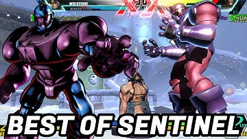 THE BEST OF SENTINEL #1! (UMVC3)