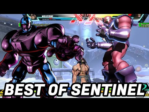 THE BEST OF SENTINEL #1! (UMVC3)