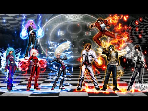 Kula Team VS Kyo Team M U G E N