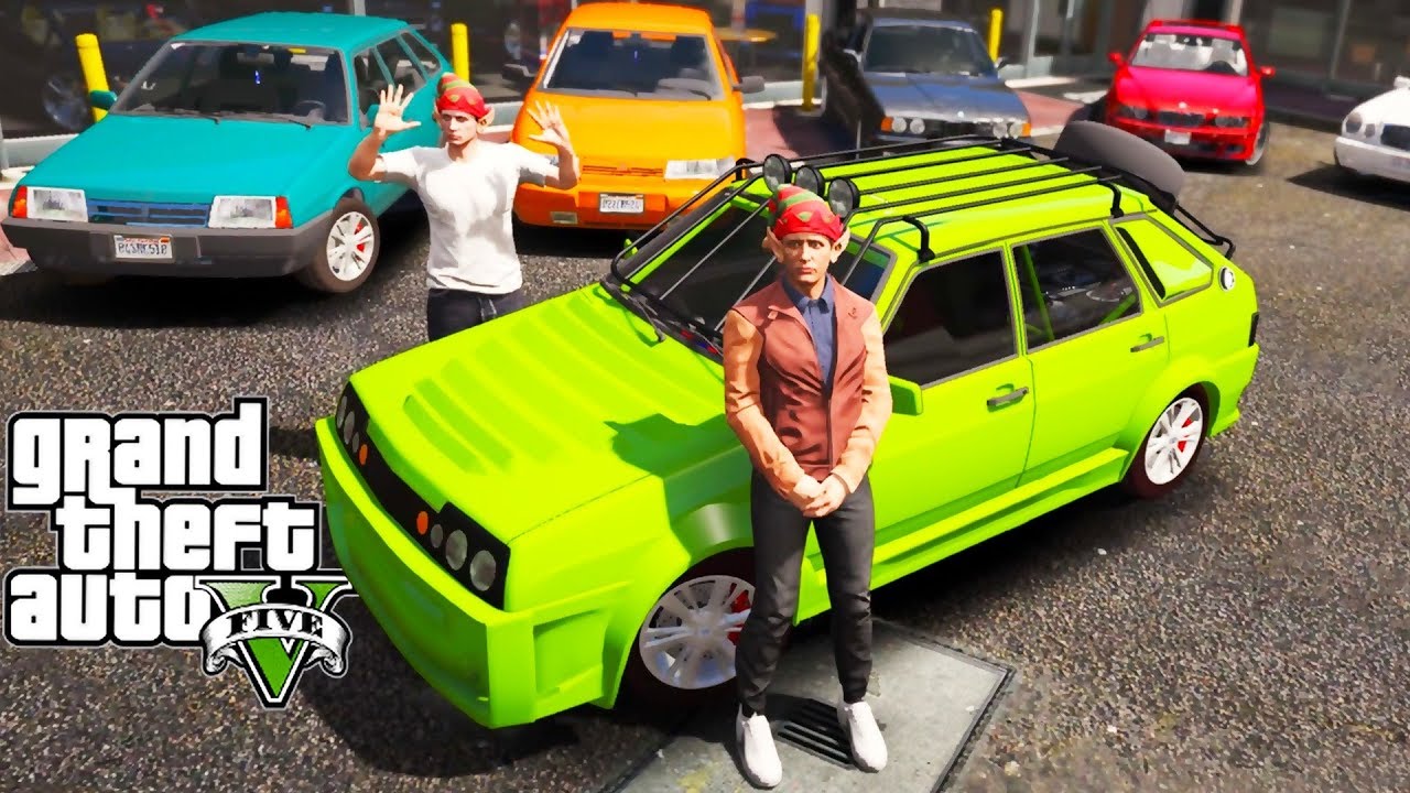 Gta 5 русские машины
