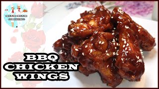 BBQ Chicken Wings Fried by Miam Miam Cooking | Barbecue Ailes de Poulet | Indian Pakistani Food