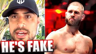 Carlos Ulberg Blasts Jiri Prochazka As Fake...he Was Scared