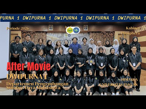 [CHEMTALK] AFTER MOVIE DWIPURNA 1 2026