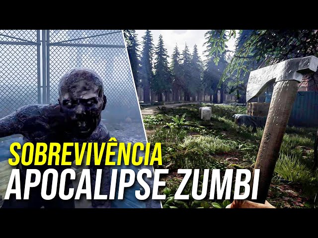 JOGO MUITO DIFICIL DE SOBREVIVÊNCIA ZUMBI