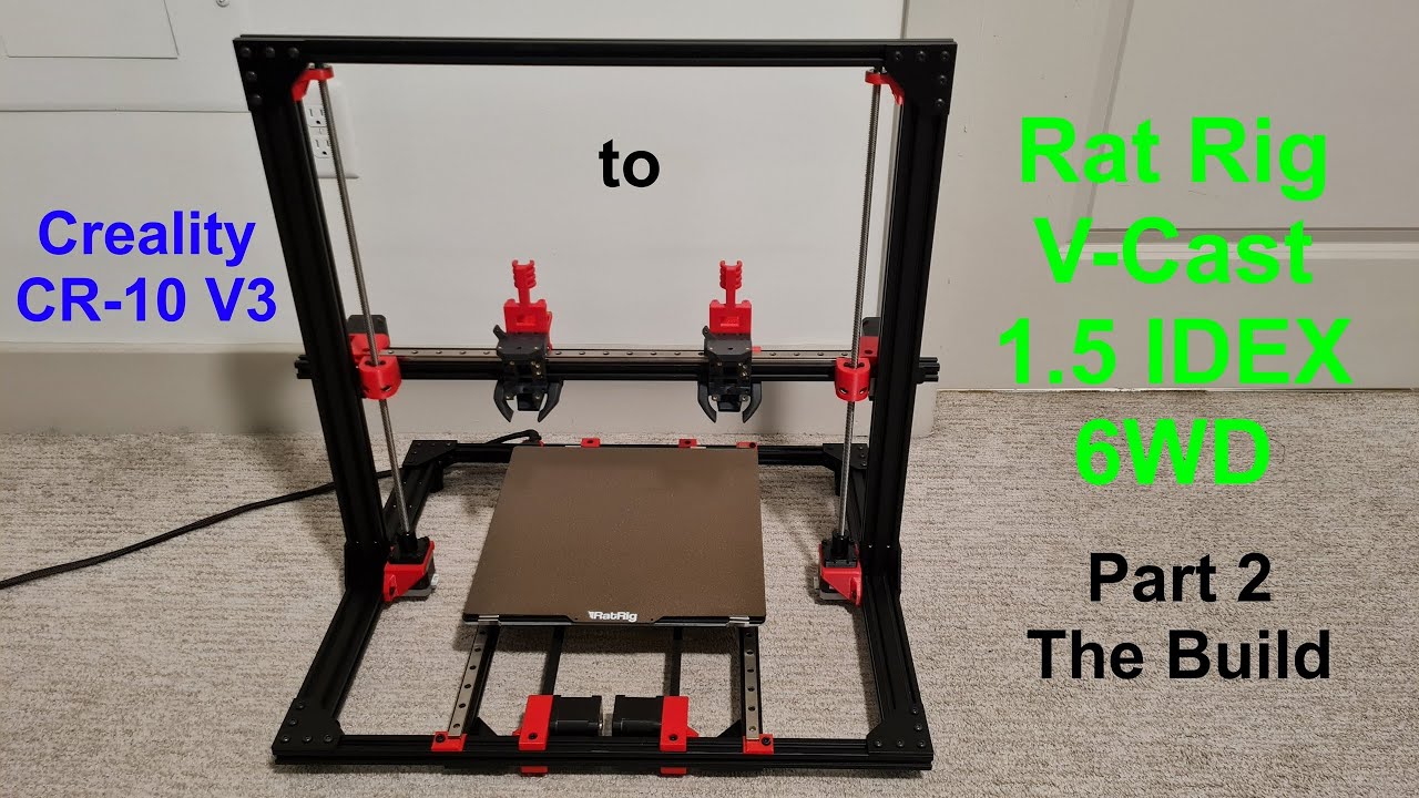 Rat Rig V-Cast Conversion Part 2 - The Build - YouTube