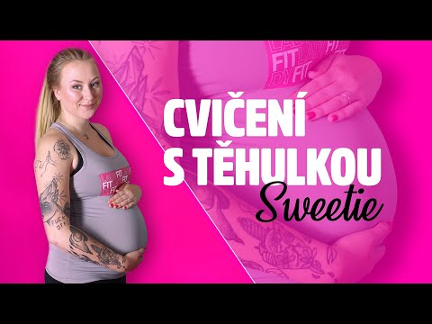 Video: Tři nejlepší cvičení pro fitness těhotenství