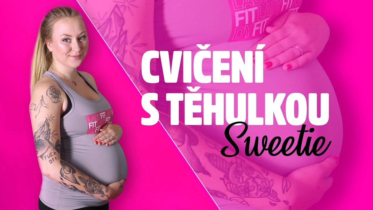 Cvičení pro těhulky: Domácí cvičení