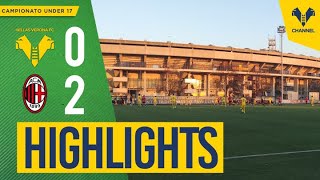 Highlights Under 17 | Hellas Verona-Milan 0-2