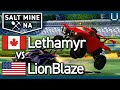 Salt Mine NA Ep.5 | Lethamyr vs LionBlaze | 1v1 Rocket League Tournament