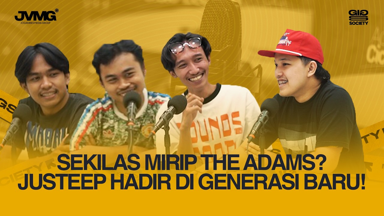 MERAPAL SKENA - JUSTEEP | Sekilas Mirip The Adam? Justeep Hadir di Generasi Baru!