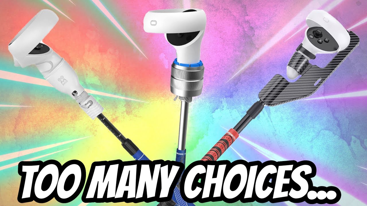 Quest 2 Golf Club Accessories... YouTube