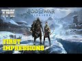 God of War Ragnarok - 1st Impressions | The Platinum Knight