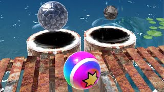 Rolling Balls Sky 3D Gameplay Speedrun Level 26