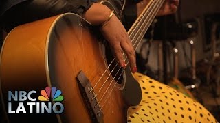 La Santa Cecilia: Bridging The U.S.-Mexico Gap With Their Music | NBC Latino | NBC News