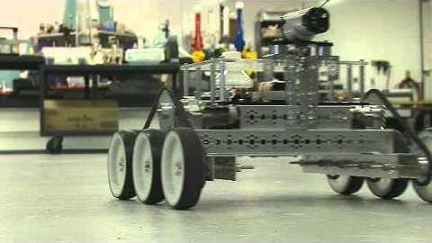 TETRIX® with mounted camera