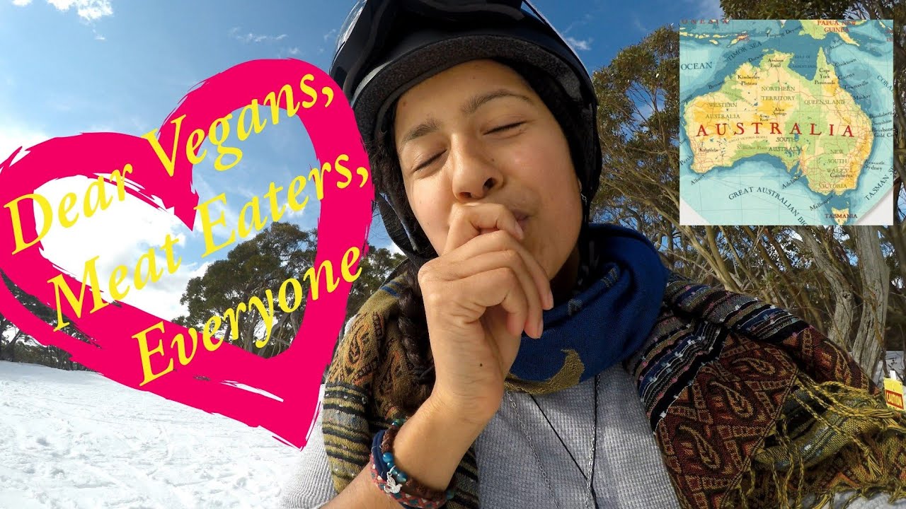 Dear Vegans, Meat Eaters, Everyone