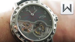 Dewitt Academia Tourbillon Force Constante (AC.8003.20.M118) Luxury Watch Review