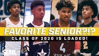 Who's Your Favorite Senior Hooper?!? 2020 Class is LOADED 