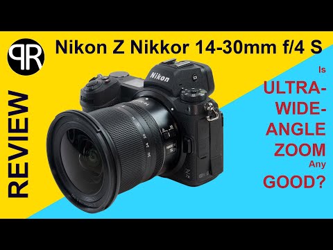 REVIEW/TEST: Nikon Z Nikkor 14-30mm F/4 S - YouTube