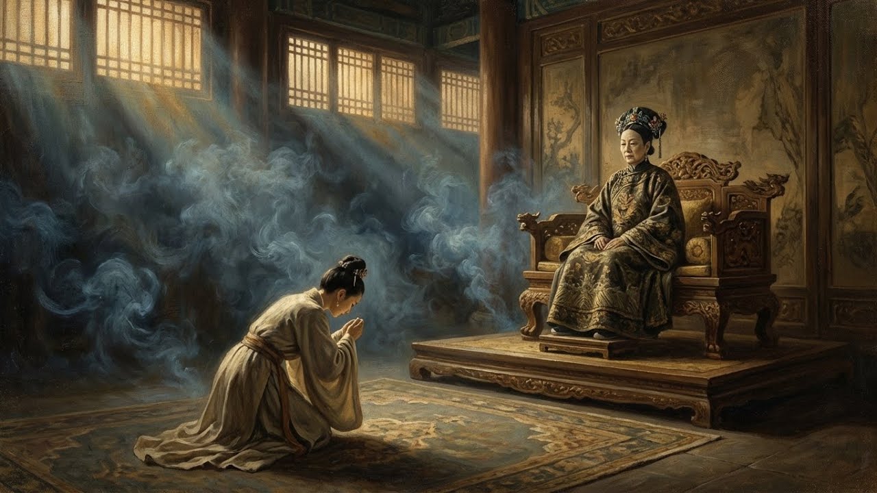 Rogué por el divorcio y la Emperatriz Viuda aceptó de inmediato. Conmocionada...| Ficción AI