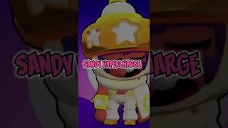 SANDY HYPERCHARGE w #brawlstars  #bs #supercell #brawler #foryou #hypercharge #sandy #gra #gry