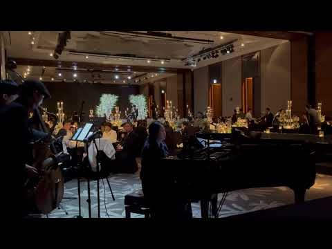 콘래드서울 그랜드볼룸 미녀와야수 Be our guest 재즈4중주 웨딩연주/결혼식연주