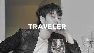 btob - traveler (slowed + reverb)