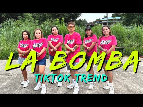 LA BOMBA | REMIX | EDDY WATA | TIKTOK TREND | DANCE WORKOUT | RFDF