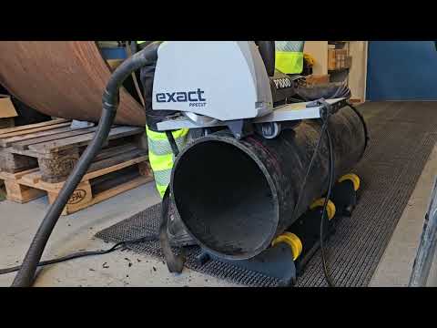 Exact PipeCut P1000 Video