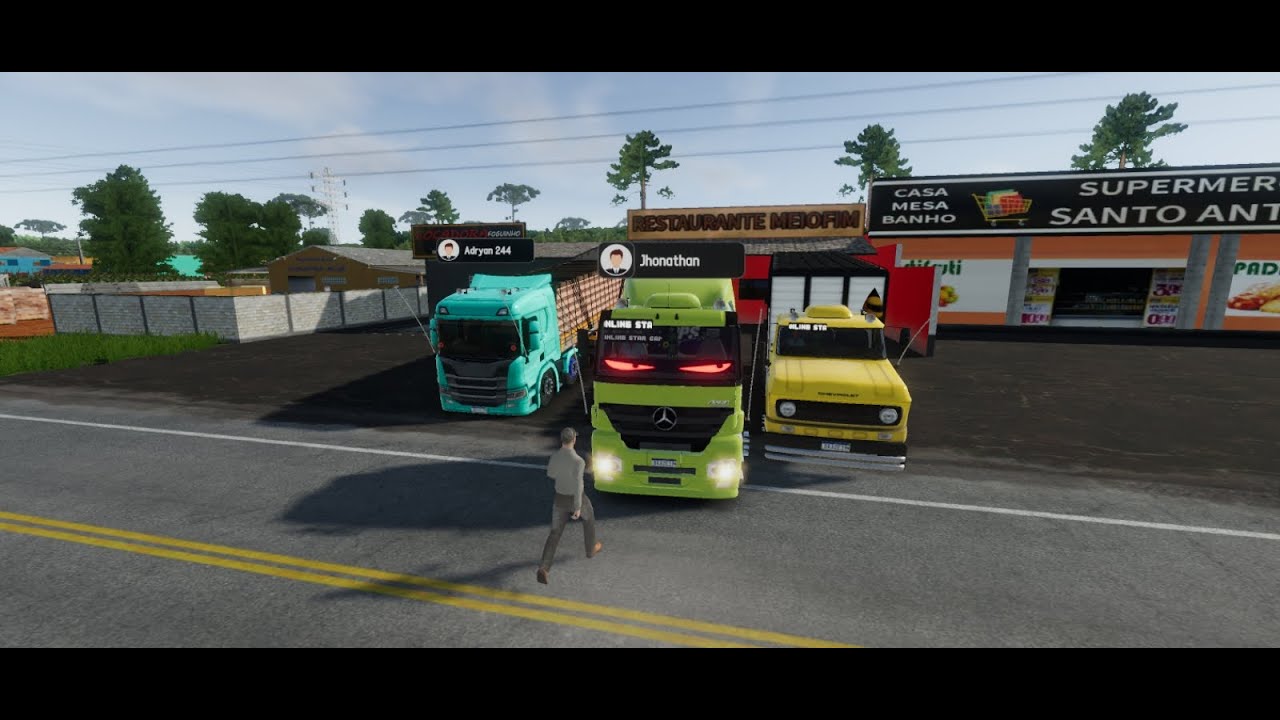 GLOBAL TRUCK ONLINE NOVA ATUALIZAÇÃO