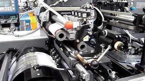 CONVERTING - W+D 320 BC factory checkout running 6x9 with peel seal