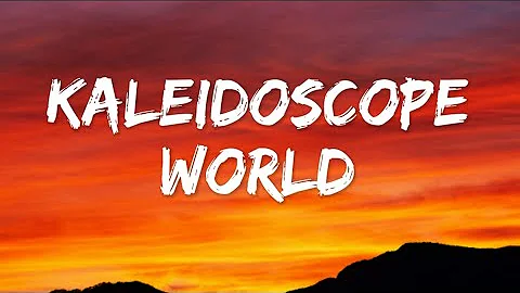 Francis M. - Kaleidoscope World (Lyrics)