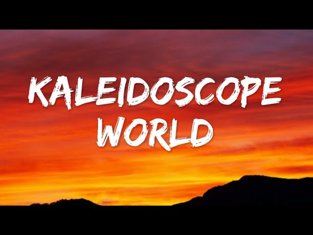 Francis M. - Kaleidoscope World (Lyrics) class=