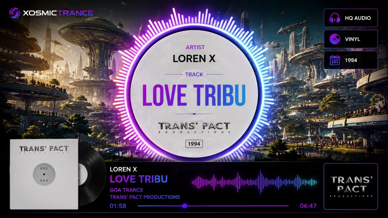 Loren X - Love Tribu - Trans'Pact Productions - 1993