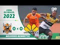 NOVA IGUAÇU 0 X 0 CRICIÚMA | MELHORES MOMENTOS | 1ª FASE COPA DO BRASIL 2022 | ge.globo