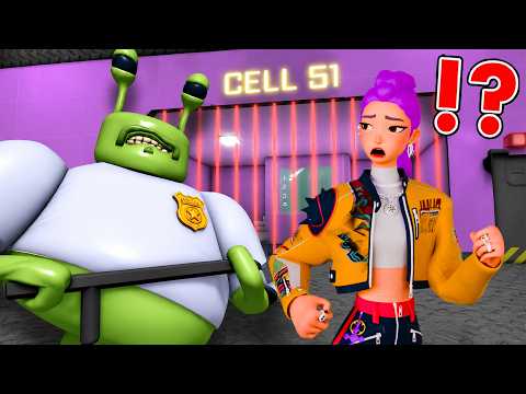 Rumi Plays CELL 51 BARRY'S Prison Run in Roblox (OBBY)
